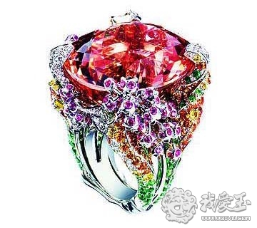 世界各大著名品牌的红宝石戒指设计