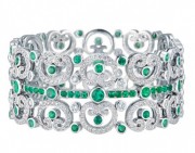 Fabergé（法贝热）绿色宝石首饰欣赏