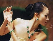中国国际珠宝展展品：“一代天娇”