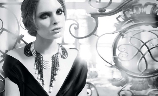 丹麦名模Agnete Hegelund珠宝大片演绎奢华本质
