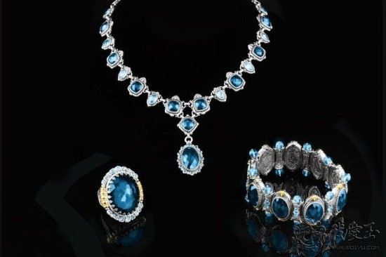 希腊的珠宝品牌konstantino带你领略海蓝宝风采