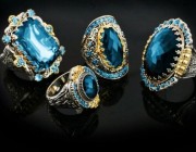 希腊的珠宝品牌Konstantino带你领略海蓝宝风采