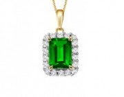 enzo珠宝推轻奢绿色宝石饰品