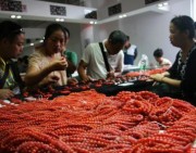 海门渔村有望成为最大南红玛瑙市场