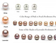 珍珠项链：珍珠的颜色，体色