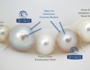 珍珠项链：珍珠的优化处理和仿珍珠