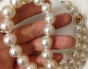 欣赏 | 送妈妈的澳大利亚南洋珍珠链，豪气顿现。