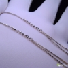 【Aimee's treasure】18K金双层钻石项链锁骨链