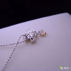 【Aimee's treasure】18K金彩色钻石项链锁骨链