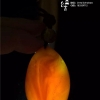 【已结缘】【金台吉•琥珀】干净棕红蛋蛋造型吊坠