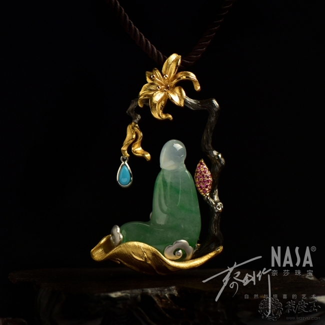 奈莎NASA珠宝东方文化设计潮流,冲击天工